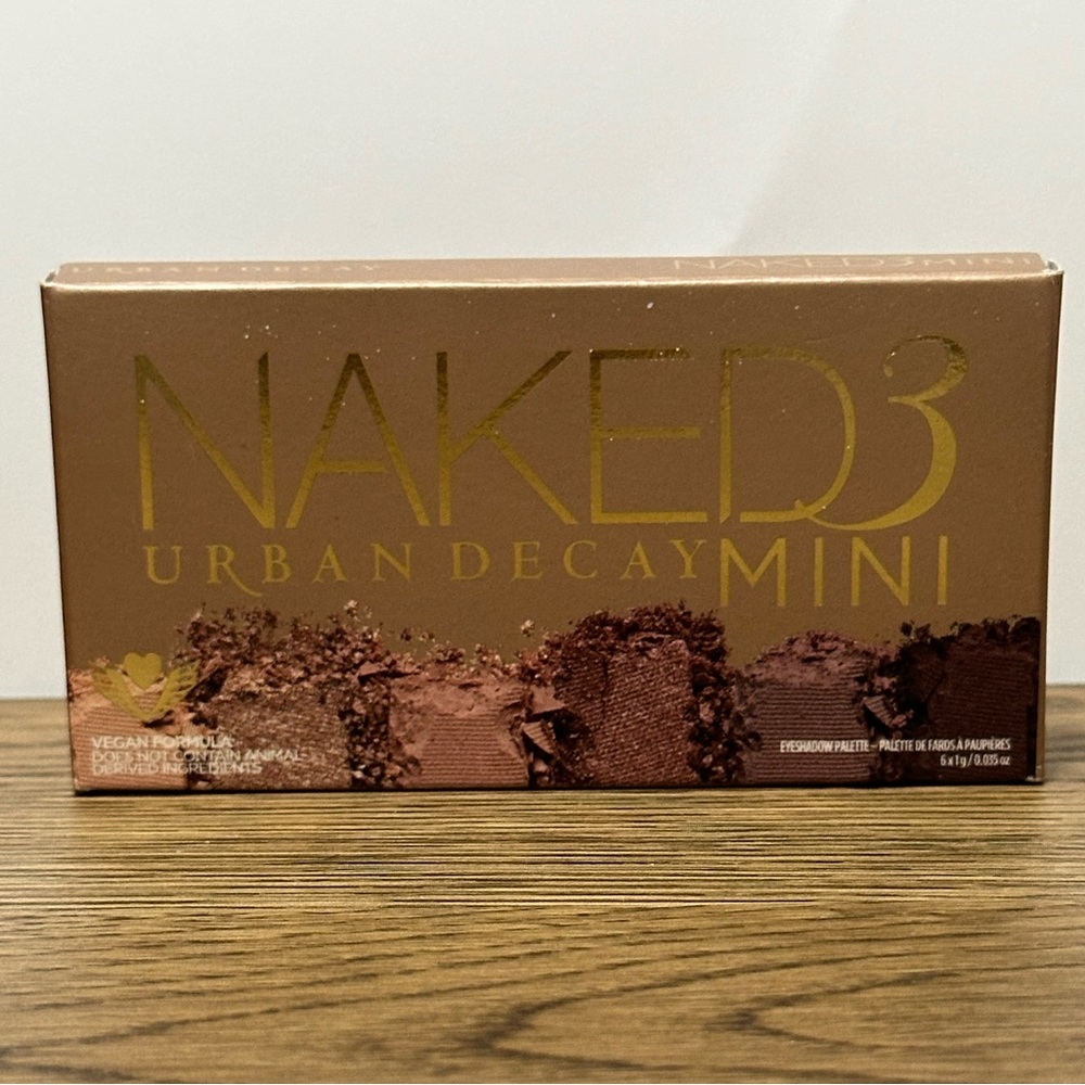Naked3 Mini Eyeshadow Palette - Picture 4 of 6
